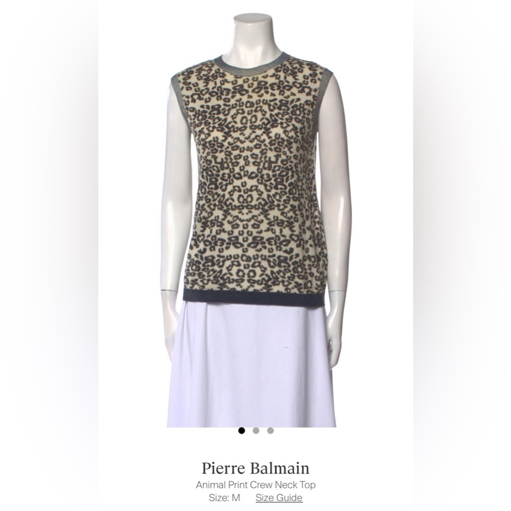 Pierre Balmain Top